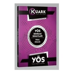 Kuark Yayınları YÖS Deneme Sınavları