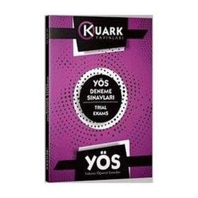 Kuark Yayınları YÖS Deneme Sınavları