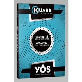 Kuark Yayınları YÖS Geometri Soru Bankası