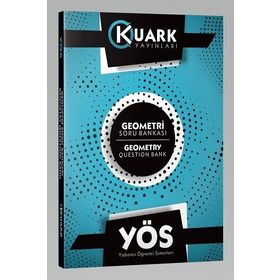 Kuark Yayınları YÖS Geometri Soru Bankası
