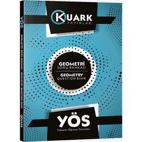 Kuark Yayınları YÖS Geometri Soru Bankası