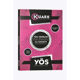 Kuark Yayınları - YÖS Tüm Dersler Soru Bankası