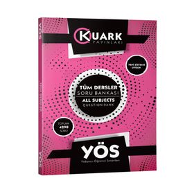Kuark Yayınları - YÖS Tüm Dersler Soru Bankası