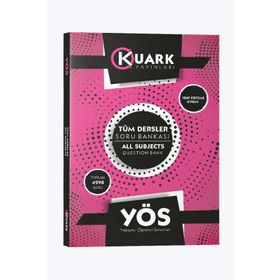 Kuark Yayınları - YÖS Tüm Dersler Soru Bankası