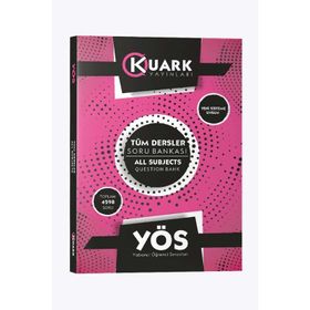 Kuark Yayınları - YÖS Tüm Dersler Soru Bankası