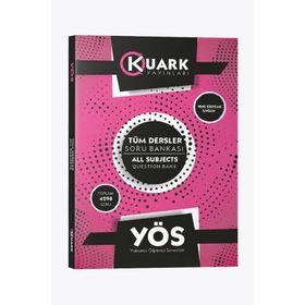 Kuark Yayınları - YÖS Tüm Dersler Soru Bankası