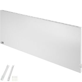 Kuas 1400 W 1400x600x40 Termostatlı Hibrit Kızılötesi Hybridboard Elektrikli Isıtıcı