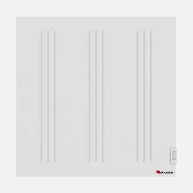 Kuas Conveco Basicline Manuel Termostatlı 1000W Elektrikli Panel Isıtıcı