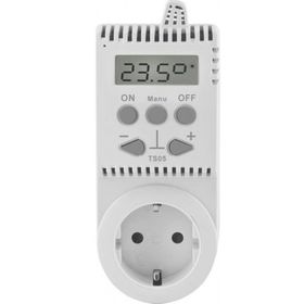 Kuas TS05 Termostatlı Akıllı Priz Isıtıcı