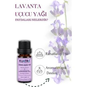 Kuatra 10 ml Lavanta Uçucu Yağı