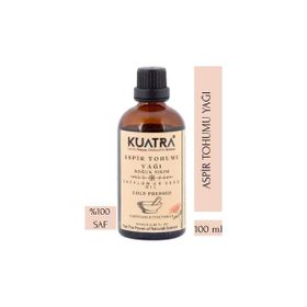 Kuatra 100 ml Aspir Tohumu Sabit Yağı