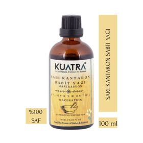Kuatra 100 ml Sarı Kantaron Sabit Yağı