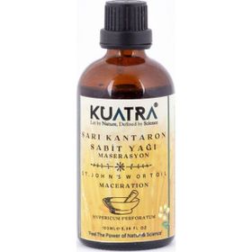 Kuatra 100 ml Sarı Kantaron Sabit Yağı