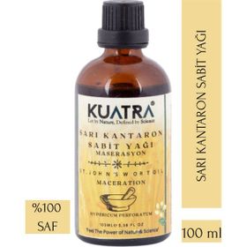 Kuatra 100 ml Sarı Kantaron Sabit Yağı