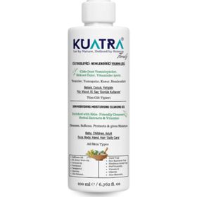 Kuatra 200 ml Kokusuz Nemlendirici Besleyici Temizlik Jeli