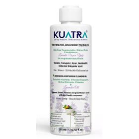 Kuatra 200 ml Nemlendirici Besleyici Temizlik Jeli