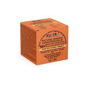 Kuatra 50 ml SPF 50+ Doğal Mineral Renkli Balm Güneş Koruyucu