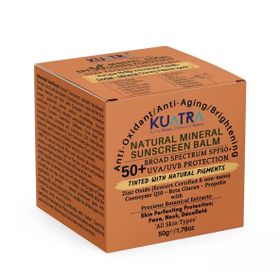 Kuatra 50 ml SPF 50+ Doğal Mineral Renkli Balm Güneş Koruyucu