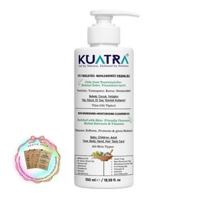 Kuatra 550 ml Kokusuz Nemlendirici Besleyici Temizlik Jeli