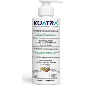 Kuatra 550 ml Kokusuz Nemlendirici Besleyici Temizlik Jeli