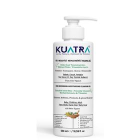 Kuatra 550 ml Kokusuz Nemlendirici Besleyici Temizlik Jeli