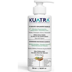 Kuatra 550 ml Kokusuz Nemlendirici Besleyici Temizlik Jeli
