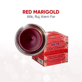 Kuatra Red Marigold Antioksidan 7 ml Işıltı Veren Nemlendirici Balm