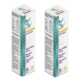 Kuazar İlaç İmmuferon Sambucus Nigra 20 Efervesan Tablet