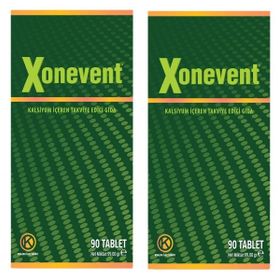 Kuazar İlaç Xonevent 2x90 Tablet