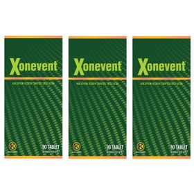 Kuazar İlaç Xonevent 3x90 Tablet