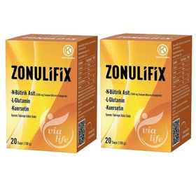 Kuazar İlaç Zonulifix 2x20 Saşe