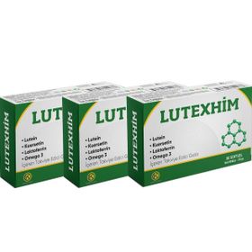 Kuazar Lutexhim 3x30 Kapsül