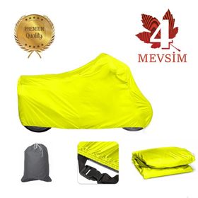 Kuba Filinta 100 Arka Çanta Uyumsuz Ultra Kalın Su Geçirmez Motor Brandası