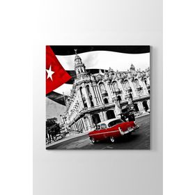 Küba Havana Araba Tablosu