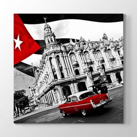 Küba Havana Araba Tablosu
