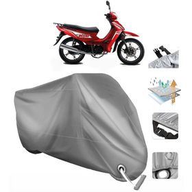 Kuba KEE 100 Miflonlu Premium 4 Mevsim Gri Motor Brandası