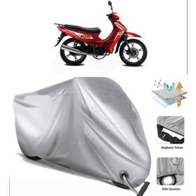 Kuba KEE 100 Miflonlu Premium 4 Mevsim Gri Motor Brandası