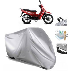 Kuba KEE 100 Miflonlu Premium 4 Mevsim Gri Motor Brandası