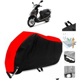 Kuba Matrix 125 Miflonlu Premium 4 Mevsim Gri Motor Brandası