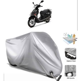Kuba Matrix 125 Miflonlu Premium 4 Mevsim Gri Motor Brandası
