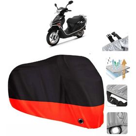 Kuba Matrix 125 Miflonlu Premium 4 Mevsim Gri Motor Brandası