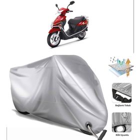 Kuba Matrix 150 Siyah Arka Çanta Uyumsuz Ultra Kalın Su Geçirmez Motor Brandası