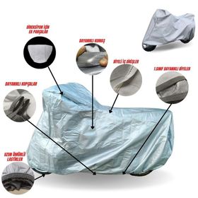 Kuba My Force 8000E Motor Brandası