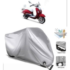 Kuba Nirvana 150 Çantalı Motosiklet Motor Koruma Brandası