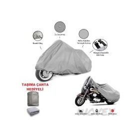 Kuba Nirvana 150 Çantalı Motosiklet Motor Koruma Brandası