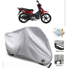 Kuba Rainbow Arka Çanta Uyumsuz Ultra Kalın Su Geçirmez Motor Brandası