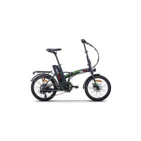 Kuba RKS MX-25 Plus Siyah Elektrikli Bisiklet Katlanabilir