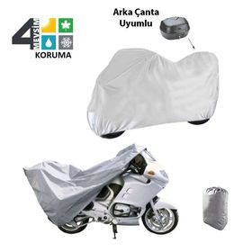 Kuba RX9 50 cc Çantalı Motosiklet Motor Koruma Brandası
