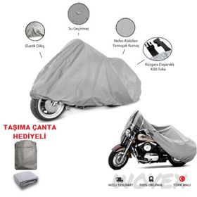 Kuba RX9 50 cc Çantalı Motosiklet Motor Koruma Brandası