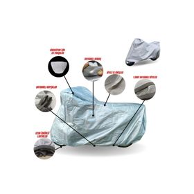 Kuba Rx9 50cc Motor Brandası